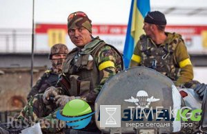 Украина перебрасывает нацгвардию к румынской границе