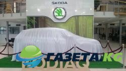 В Казань привезли «медведя»: SKODA KODIAQ