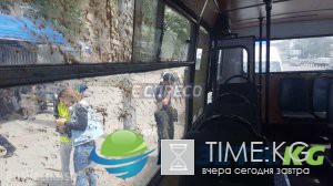 В Киевской маршрутке прогремел взрыв ФОТО, В Киевской маршрутке прогремел взрыв ФОТО,