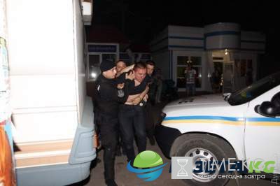 В Одессе на концерте известной украинской певицы произошла драка В Одессе на концерте известной украинской певицы произошла драка
