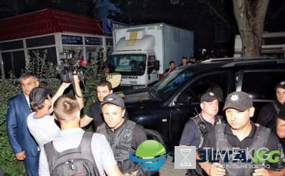 В Одессе на концерте известной украинской певицы произошла драка В Одессе на концерте известной украинской певицы произошла драка