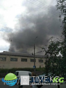 В Ровно горит воинская часть В Ровно горит воинская часть