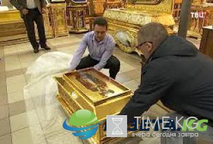 В Санкт-Петербурге мощи святителя Николая будут приняты в Александро-Невской лавре