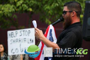 В США прошли митинги против распространения шариата ФОТО, В США прошли митинги против распространения шариата ФОТО,