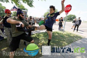 В США прошли митинги против распространения шариата ФОТО, В США прошли митинги против распространения шариата ФОТО,