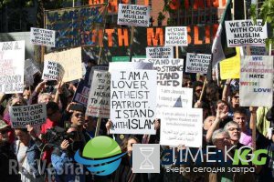 В США прошли митинги против распространения шариата ФОТО, В США прошли митинги против распространения шариата ФОТО,