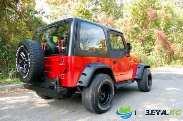 В США скрестили Jeep Wrangler и Toyota Supra‍