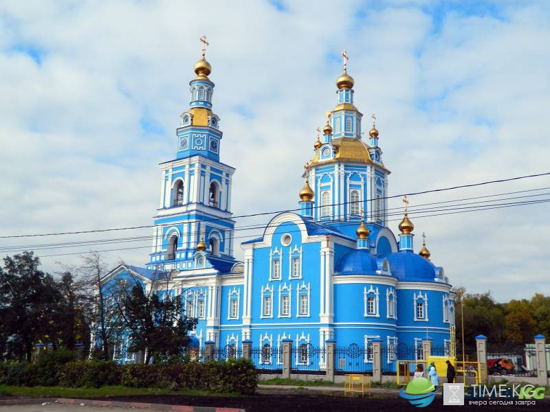 В Ульяновск прибывают мощи святой Матроны Московской