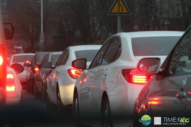 В Воронеже из-за дорожных работ образовался двухкилометровый затор