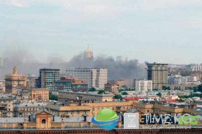 Видео: пожар на Киевском вокзале в Москве сегодня, 09 июня 2017