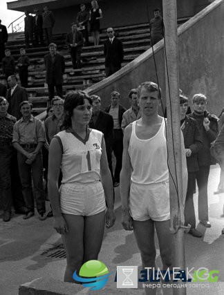Вильгельмина Бардаускене и Мировой рекорд, установленный в Кишиневе.