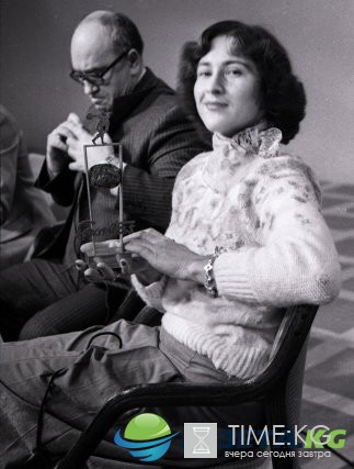 Вильгельмина Бардаускене и Мировой рекорд, установленный в Кишиневе.