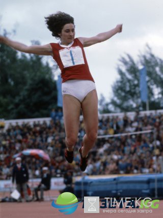 Вильгельмина Бардаускене и Мировой рекорд, установленный в Кишиневе.