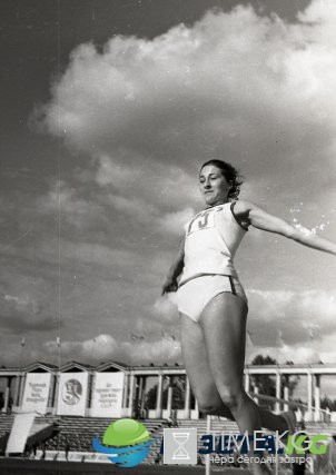 Вильгельмина Бардаускене и Мировой рекорд, установленный в Кишиневе.