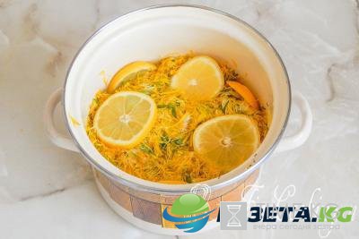 Вкусный рецепт варенья из одуванчиков, с лимоном: в чем польза, из чего и как приготовить, рецепт с фото, пошагово? Вкусный рецепт варенья из одуванчиков, с лимоном: в чем польза, из чего и как приготовить, рецепт с фото, пошагово?