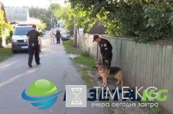 Во дворе Киева прогремел взрыв, на асфальте образовалась воронка