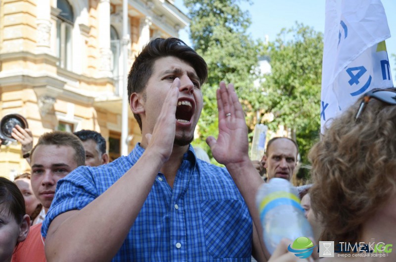 Жители украинской столицы вышли на протест: озвучены требования (ВИДЕО)