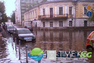Ливни в Москве стали сильнейшими за всю историю наблюдений