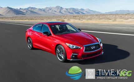 Новый седан Infiniti Q50 2018 года прошел испытания на дорогах