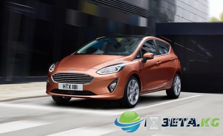 Обновленный Ford Fiesta 2018 года вышел в продажу в Европе