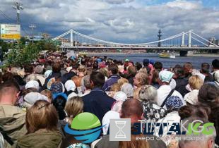 Очередь к мощам Николая Чудотворца в Москве онлайн 12 июля сократилась до 4 часов