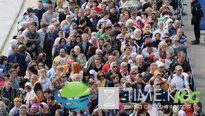 Очередь к мощам Николая Чудотворца в Москве онлайн сегодня 5.07.2017 растянулась на 10 часов (ФОТО)