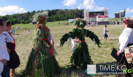 7 июля – в Украине отмечают праздник Ивана Купала