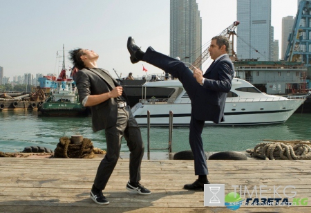 7 самых смешных боевиков в кинематографе