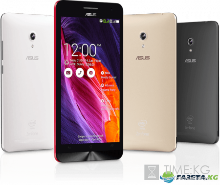 ASUS собирается продавать в России смартфон ZenFone 4 Max