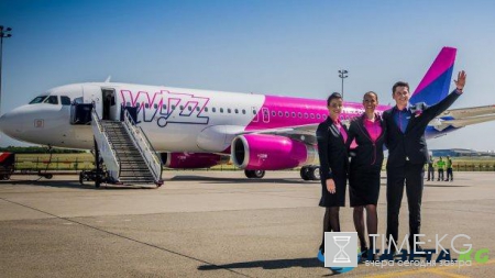 Авиакомпания Wizz Air увеличивает количество рейсов в Украине