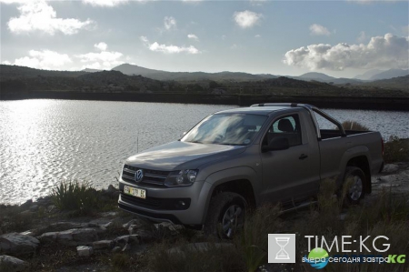 «Автостат» провел тест-драйв Volkswagen Amarok