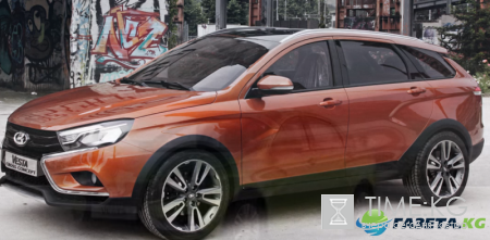 АвтоВАЗ представил интерьер универсалов Lada Vesta SW