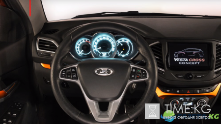 АвтоВАЗ представил интерьер универсалов Lada Vesta SW