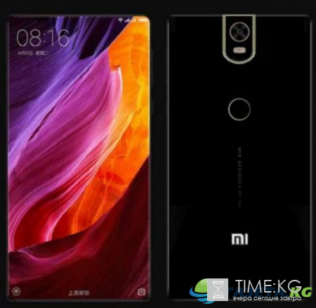 Безрамочный смартфон Xiaomi Mi Mix 2 появился на первых снимках