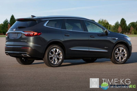 Buick Enclave 2018 скоро появится в продаже