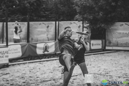 Чемпионат Мира по Пляжному Теннису – 2016. Самые яркие и зрелищные фото от Александра Козырского.