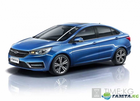 Chery намерена привезти в Россию новый седан Arrizo 5