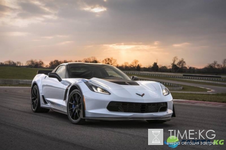 Chevrolet столкнулся с перебоями в поставках новых Corvette&#8205;