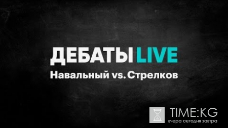 Дебаты Навального и Стрелкова посмотрело более полумиллиона человек