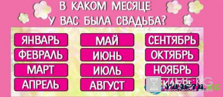 День свадьбы определит дальнейшую судьбу вашего брака