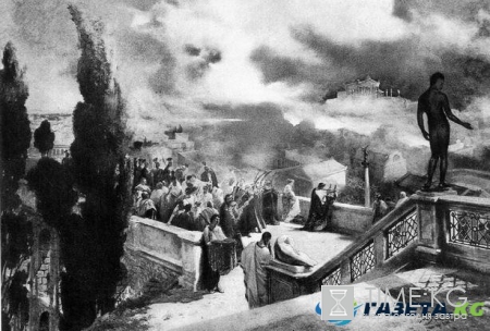 День в истории: 18 июля начался Великий пожар в Риме