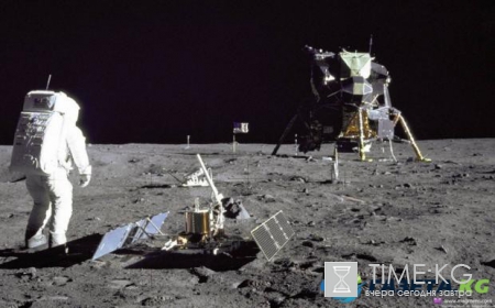 День в истории: 21 июля человек впервые ступил на поверхность Луны
