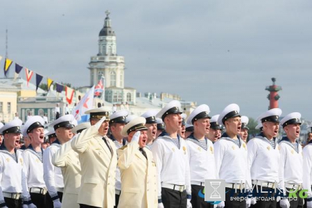 День ВМФ в Санкт-Петербурге в 2017 году: программа мероприятий, морской парад, салют