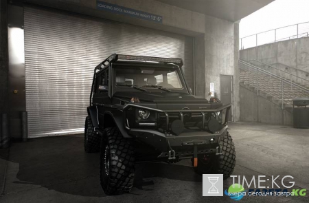 Дизайнер показал наиболее злобный Mercedes-Benz G-Class
