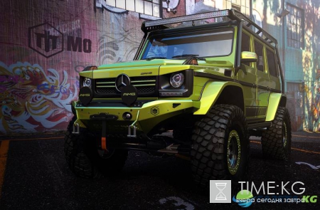 Дизайнер показал наиболее злобный Mercedes-Benz G-Class