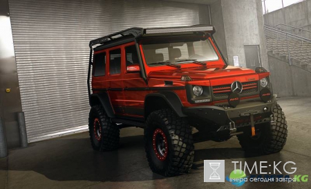 Дизайнер показал наиболее злобный Mercedes-Benz G-Class