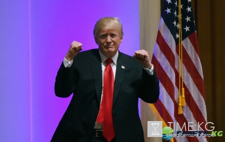 Дональд Трамп потерял собственный лимузин (видео)