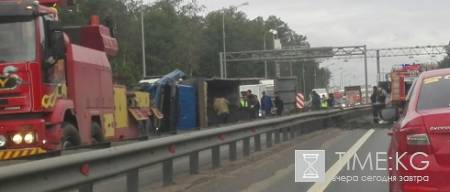 ДТП на Мурманском шоссе спровоцировало огромную пробку