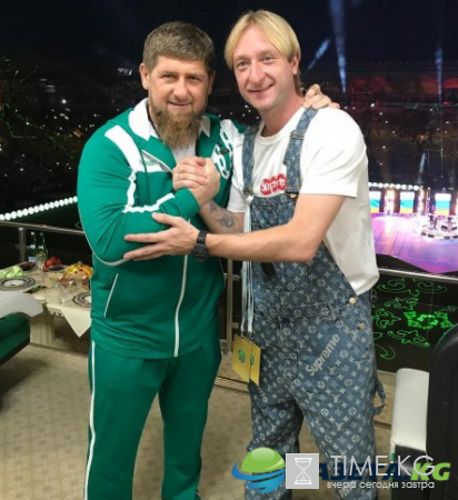 Евгений Плющенко удивил фанатов странным внешним видом