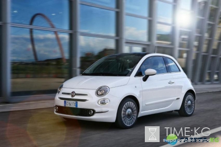 FIAT 500 не будет уходить с российского рынка